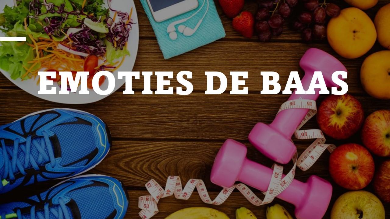 Coachles Voeding Week  2